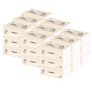 담이연 뽑아쓰는 대나무 천연펄프 키친타월 먼지없는 무형광 무표백 키친타올 100매, 27팩