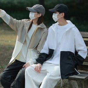 여자 바람막이 여성 점퍼 데일리 아우터 간절기 캐쥬얼 아웃도어 봄 가을 자켓 후드 모자