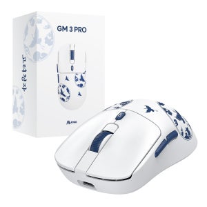에이투 GM3 프로 고려청자 에디션 초경량 유선 블루투스 무선 게이밍 마우스 GM3 PRO TE1