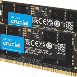 마이크론 크루셜 노트북 32GB DDR5 2x16 키트 5600MHz 램 관부가세포함