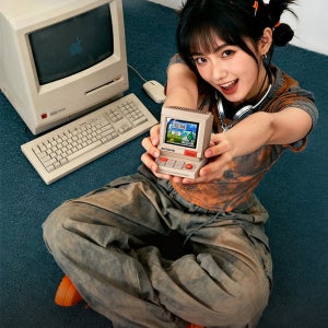 디붐 MINITOO 픽셀 레트로 모니터 블루투스 스피커