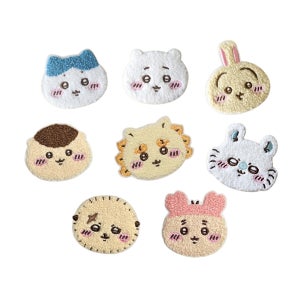 확정 치이카와 먼작귀 티코시 자석 참 뱃지