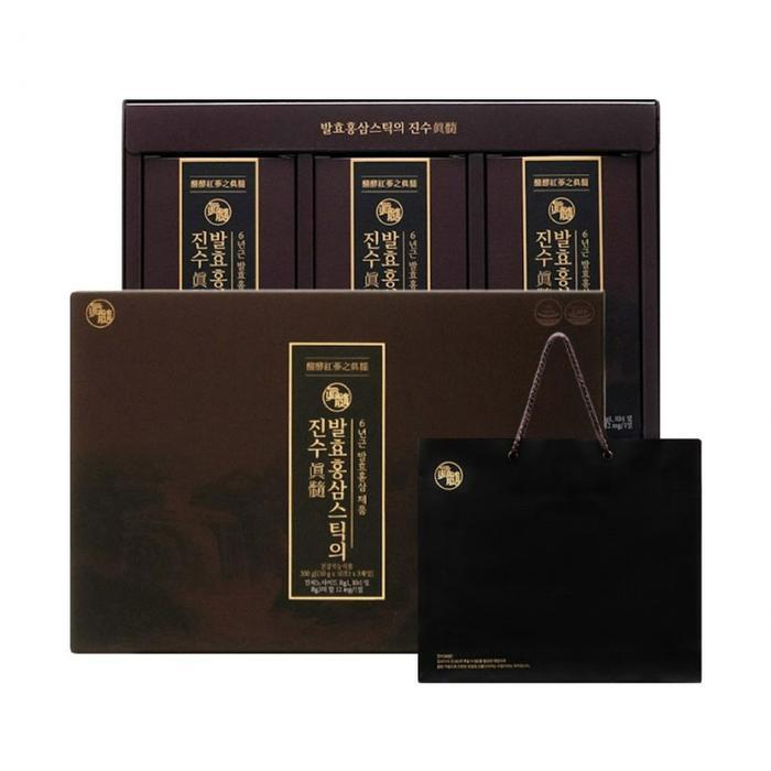 발효홍삼스틱의 진수
