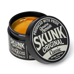 스컹크오리지날 클래식 샤인 포마드 바버샵 수성 유광 광택 포마드 왁스