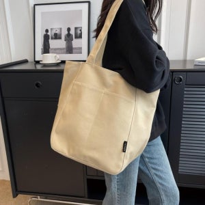 에코백 캔버스 크로스백 학생 데일리 가방