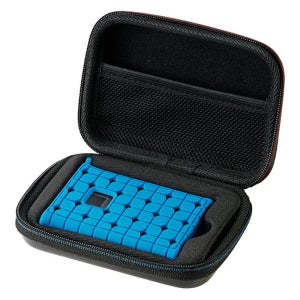 오랜웰 삼성전자 T7 /T7 터치 외장 SSD 실리콘파우치와 하드케이스세트