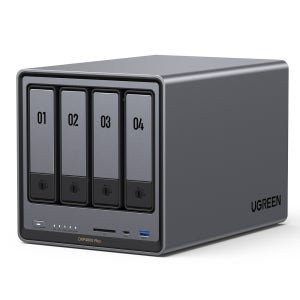 유그린 고성능 나스 DXP NAS 시리즈 4베이 DXP4800Plus 인텔 CPU 10GbE + 2.5GbE 퀵가이드 제공