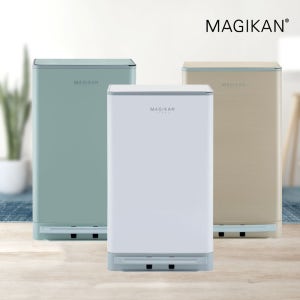매직캔 휴지통 히포 21L MH250WG 화이트 냄새차단 무소음
