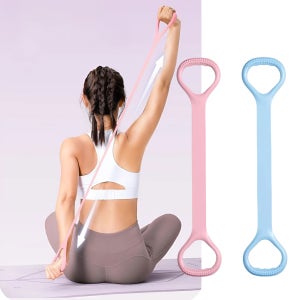 고무밴드운동 어깨운동밴드 필라테스 스트레칭 근력 헬스 팔