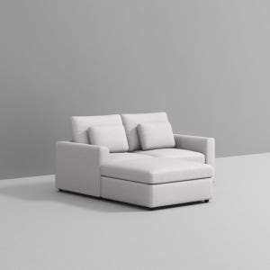 S03 소파 스툴포함, 페일그레이, 2인용,3인용