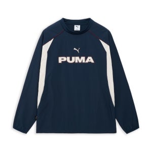 헤리티지 풋볼 우븐 칼라블럭 크루 HERITAGE FOOTBALL COLORBLOCK CREW WV (63628114)