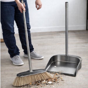 올스텐 빗자루쓰레받기세트 사무실 업소용 미용실