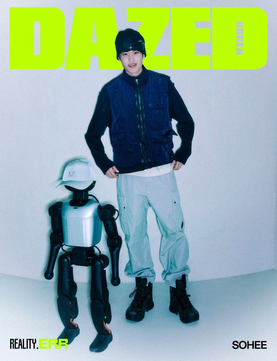 (C ver.) デイズド＆コンフューズド Dazed & Confused Korea 26年 Spring Edition : ソヒ(Riize)