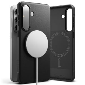 링케 오닉스 마그네틱 맥세이프 케이스 블랙, 갤럭시S26 플러스