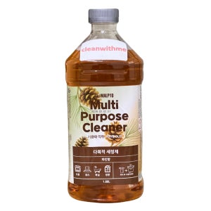 말표 다목적 세정제 파인향(솔향) 1.88L 파인솔 화장실 냄새탈취 주방 기름때 제거제
