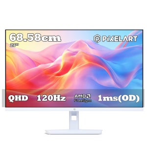 픽셀아트 PIXELART PAQ2710W IPS QHD 리얼 120 게이밍 화이트 일반