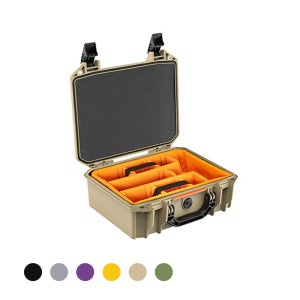 펠리칸 V200 WD 디바이더 볼트 케이스 카메라 촬영 장비 보관 방수 방진 가방