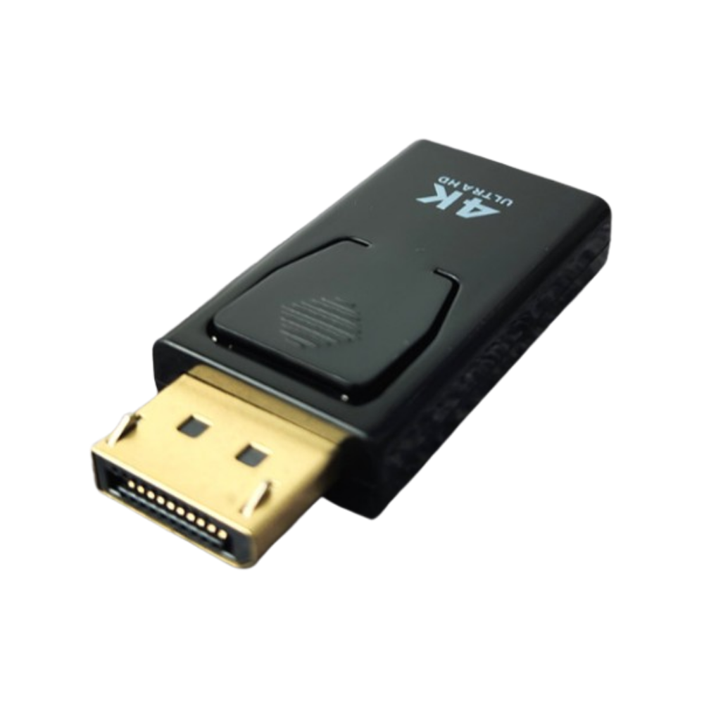 DP to HDMI 변환 젠더 듀얼모니터 연결 4K 60Hz 다이소