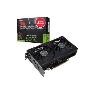 COLORFUL 지포스 RTX 5060 GAMING DUO D7 8GB 피씨디렉트