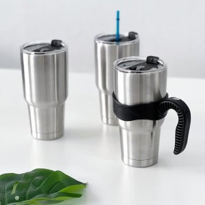 대용량 몬스터 스텐 텀블러 900ml 밀폐형 뚜껑