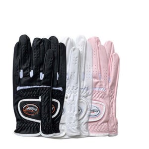 여성 트리노바 골프장갑 양손 스마트폰터치 세탁 왼손 양피