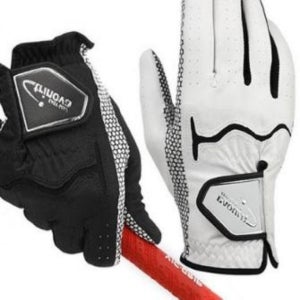 골프장갑 남성용한손 합성피혁