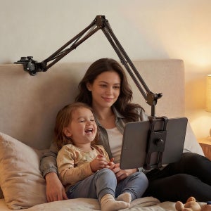 셀그립 3단 82cm 침대 태블릿 거치대