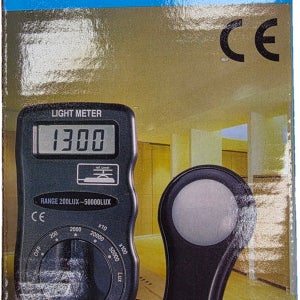 [신품][KOLAS 검교정]조도계 CEM DT-1300 DT1300 1~50000 Lux 공장등록용 계측기 검교정 성적서가능 국내배송 공장등록 직접생산 법정장비 직생 계측기