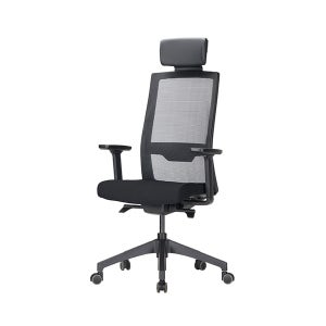 듀오백 Q7-05HLDA-C 메쉬 사무용 컴퓨터 책상 의자 일반베이스 무료택배