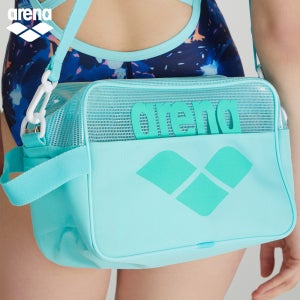 아레나 타포린 젤리 숄더백 수영 스포츠 방수 가방