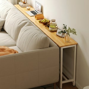핫버튼 소파뒤 선반 수납장 책장 테이블 틈새수납 1단 80cm