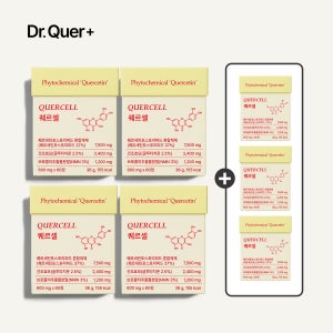 [흡수율 20배 높은] 닥터퀘르 퀘르셀 파이토솜 파이토좀 퀘르세틴 브로멜라인 케르세틴 장모님 60정, 7개