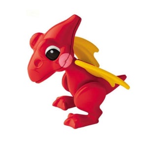 테로닥틸 레드 톨로 공룡인형 소리나는 움직이는 완구