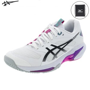2026년 아식스 솔루션 스피드 FF4 올코트 테니스화 1041A532-101