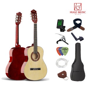 위고뮤직 WC200 클래식기타 입문용 초보 연습용 통기타형