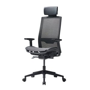 듀오백 Q7-05HLDA-M 메쉬 사무용 컴퓨터 책상 의자 일반베이스 무료택배