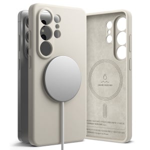 링케 실리콘 마그네틱 맥세이프 케이스 스톤, 갤럭시S26울트라