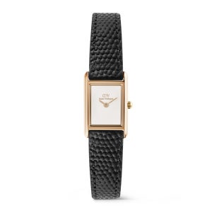 다니엘 웰링턴 BOUND MINI 사각다이얼 여자 가죽 시계