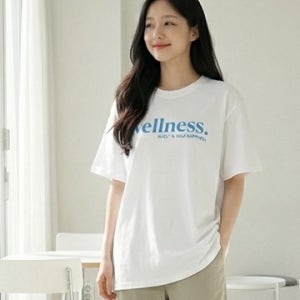 베스트 반팔 티셔츠 HYP23. 빅사이즈 여성 여자 큰옷 쇼핑몰