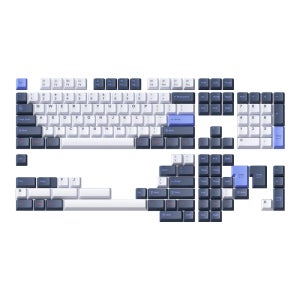 NUPHY 트랙데이 디자인 Berry 프로파일 키캡 로우 프로파일 염료승화 PBT 영문