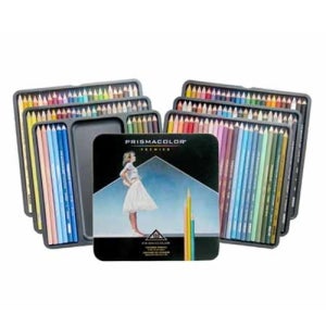 샌포드 프리즈마색연필132색 1세트