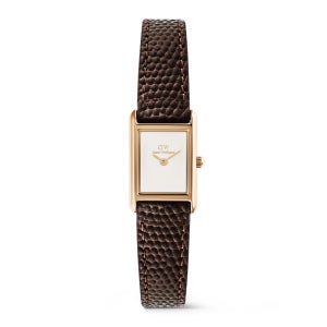 다니엘 웰링턴 BOUND MINI 사각다이얼 여자 가죽 시계