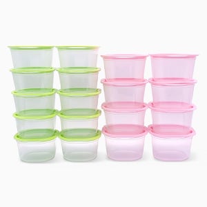 에코센스 컵밥 전자레인지 냉동밥보관용기 소분용기 870ml, 18개
