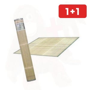 야외캠핑매트 대나무 스타일 피크닉 소풍 돗자리 (1+1)