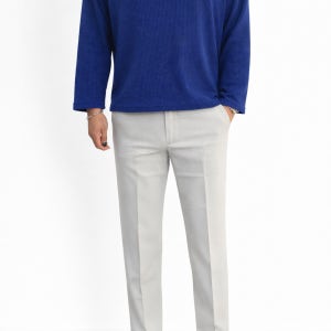 남자 슬랙스 밴딩 스판 팬츠 사계절 데일리 하객룩 세미캐주얼 출근룩 편안한 슬랙스