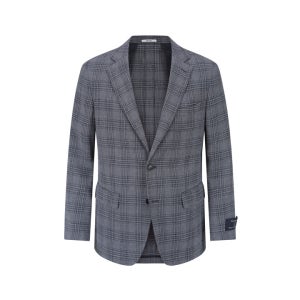 에디션 남성 울 블렌디드 체크 자켓_NEF2KG1623BL
