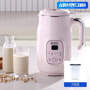 베네프 핑크 건강 두유메이커 BSBM-P-6799