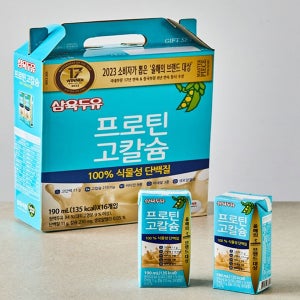 삼육두유 프로틴 고칼슘 190ml 64입