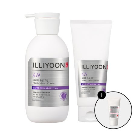 일리윤 대용량 임산부 무향 튼살크림 330ml+200ml
