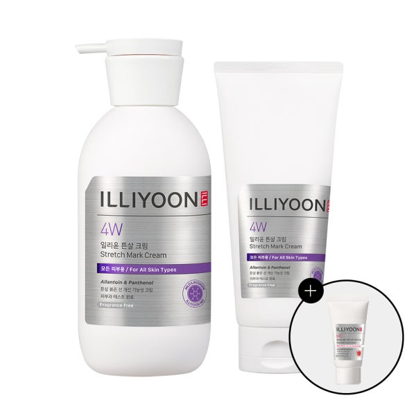 일리윤 대용량 임산부 무향 튼살크림 330ml+200ml